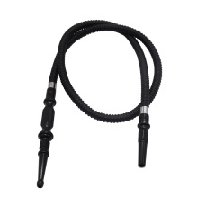 wholesale 1.7 meters plastic hookah hose shisha hose accessories supplier black color